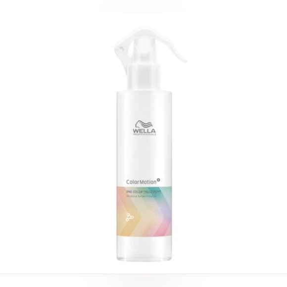 New! 🩵 Wella ColorMotion Pre-Color Structural Surface Enhancer - Picture 1 of 6